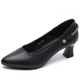 Sheila Women's Leather Office Pumps